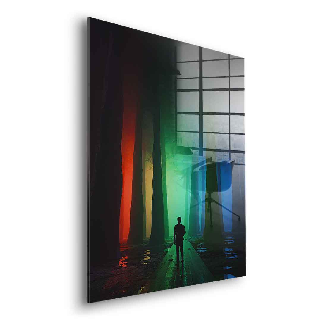 RGB - Acrylglas