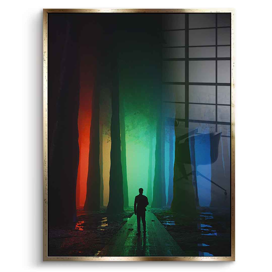 RGB - Acrylglas