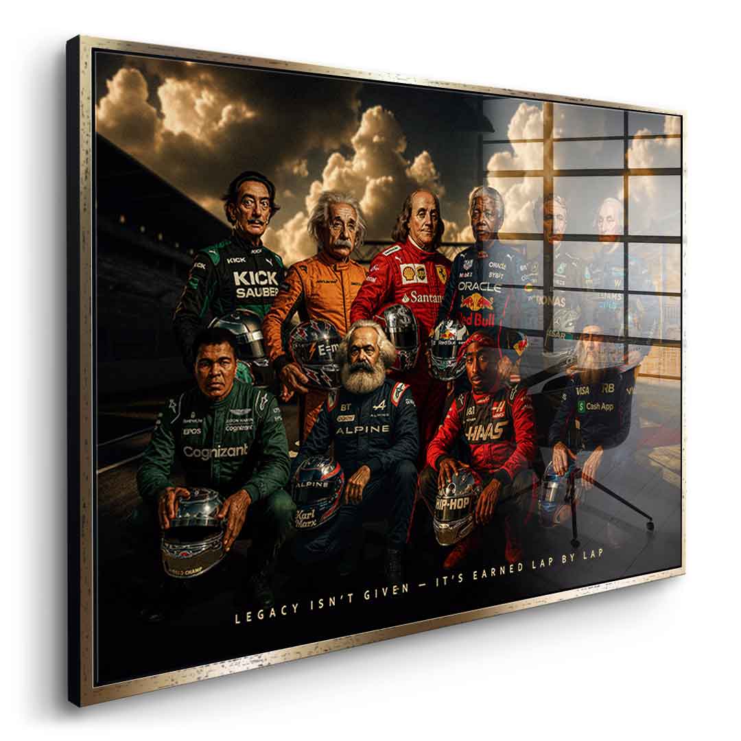 Race for Legacy - Acrylglas