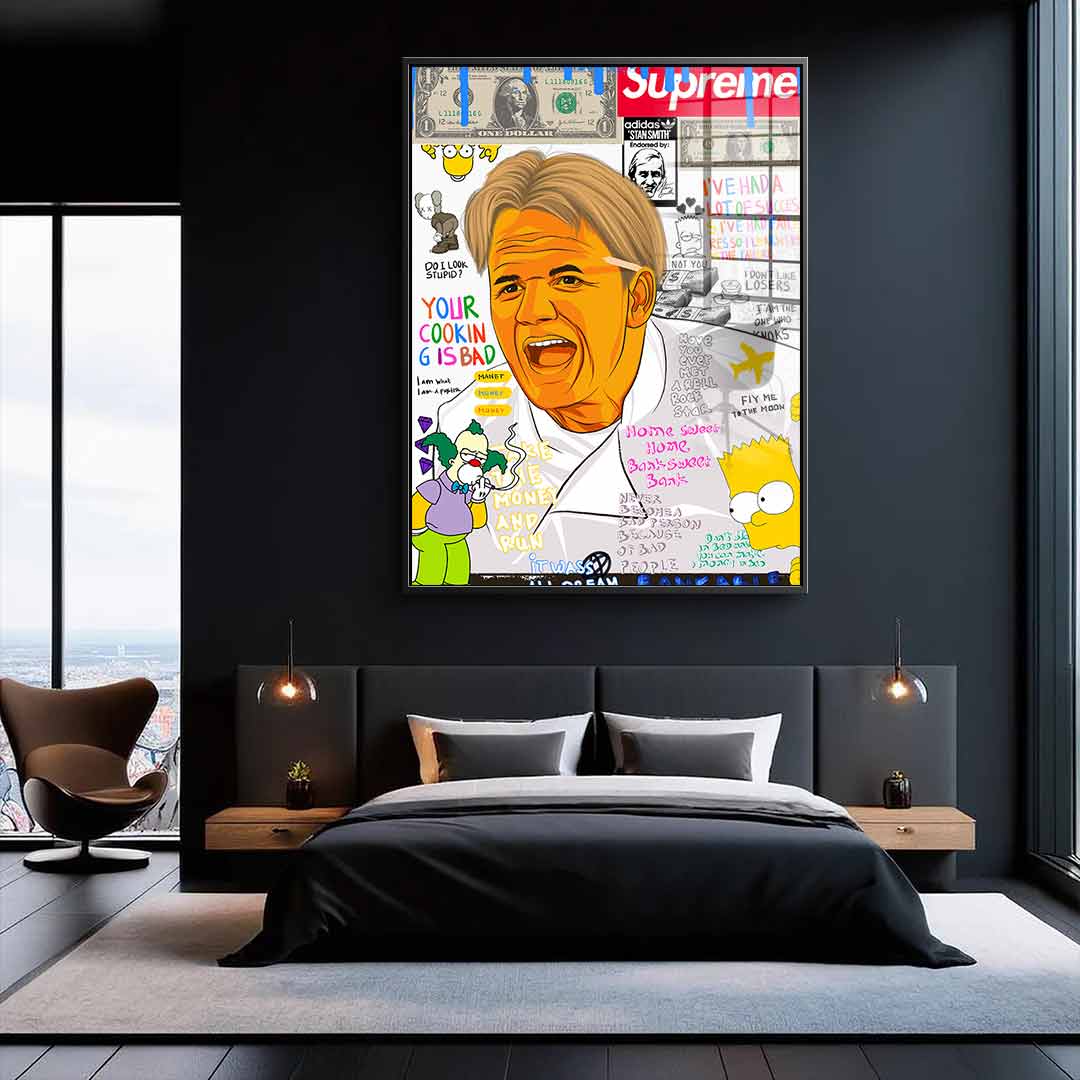 Ramsay Gordon - acrylic glass