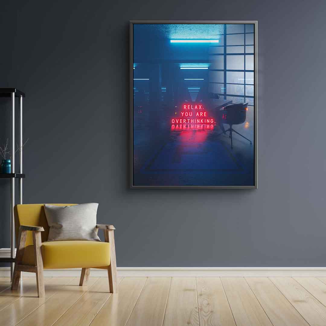 Restless Mind - Acrylglas