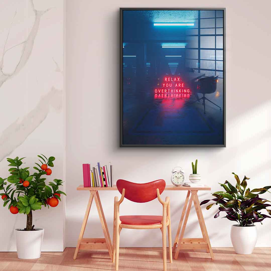 Restless Mind - Acrylglas