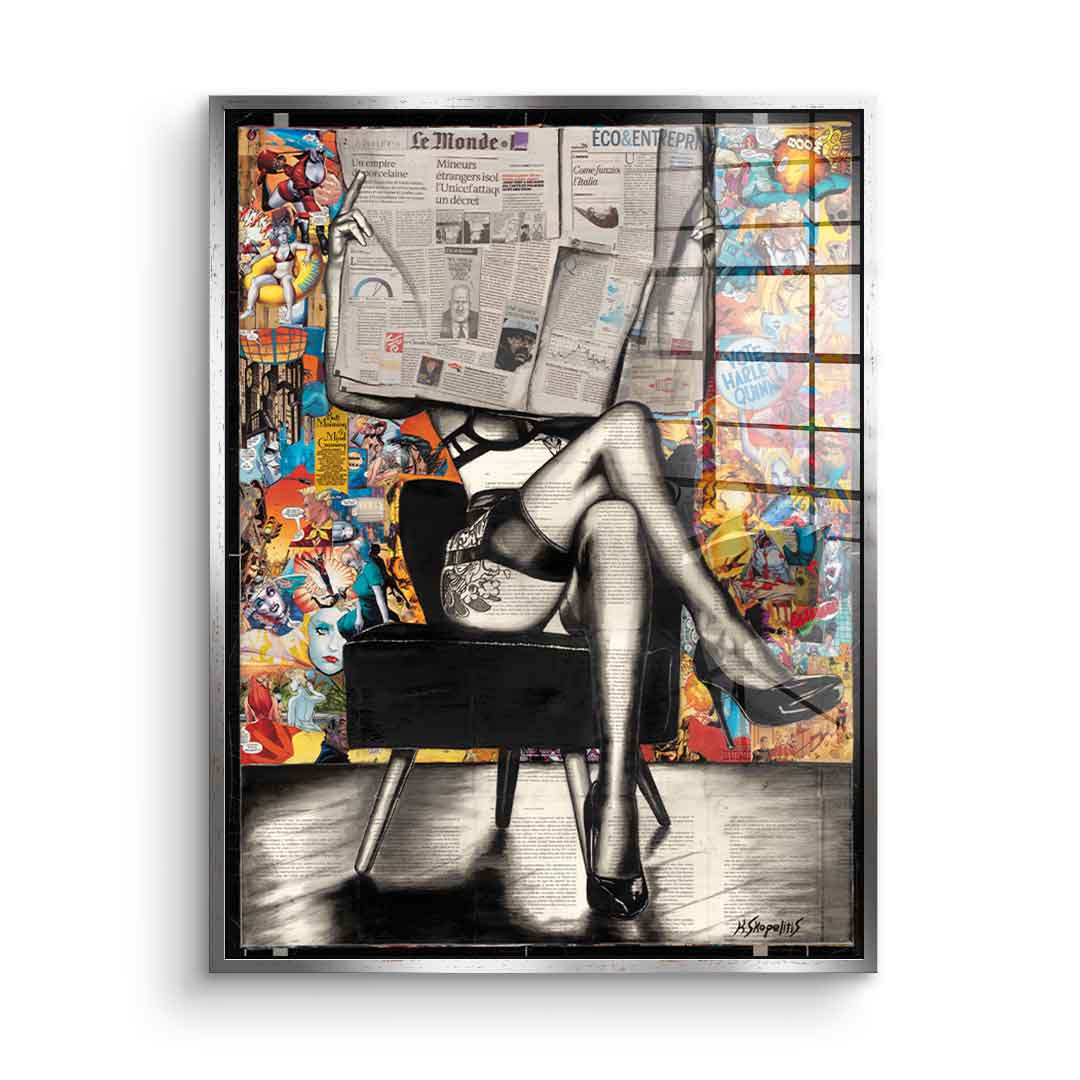 Reversed Reality - Acrylglas