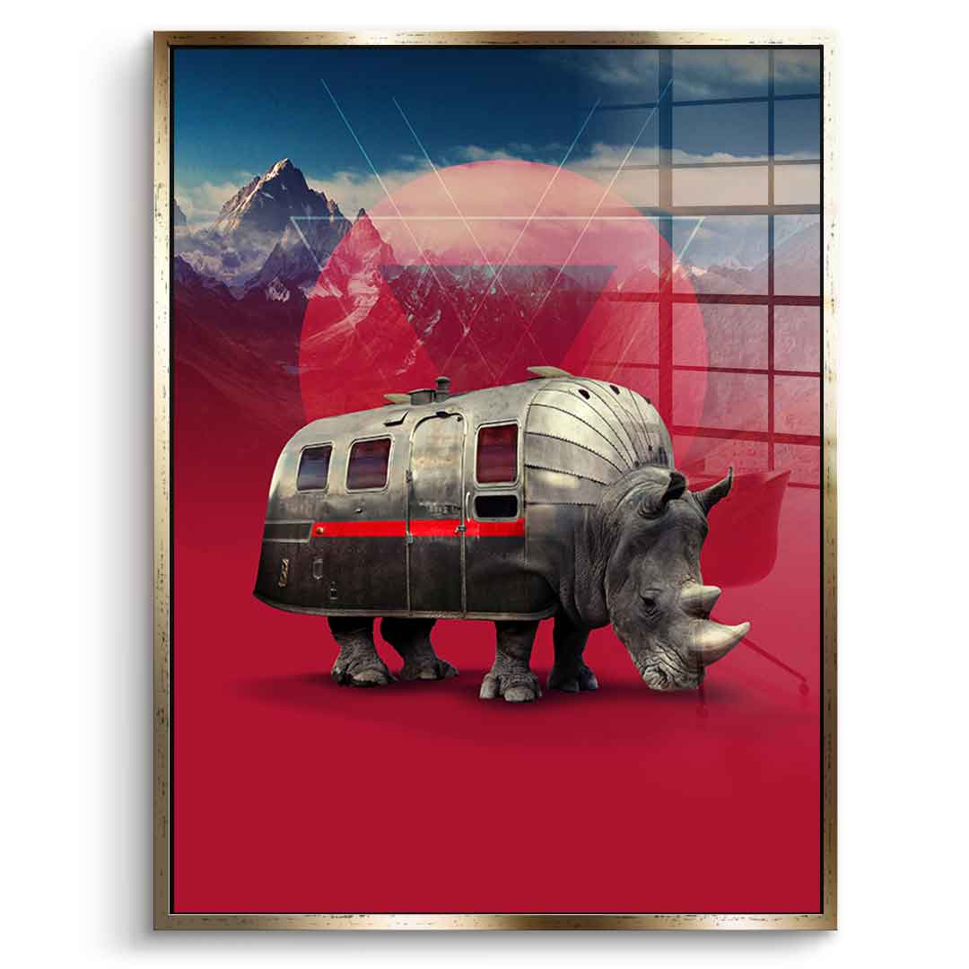 Rhino Van - Acrylglas