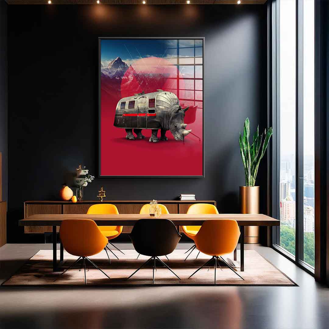 Rhino Van - Acrylglas