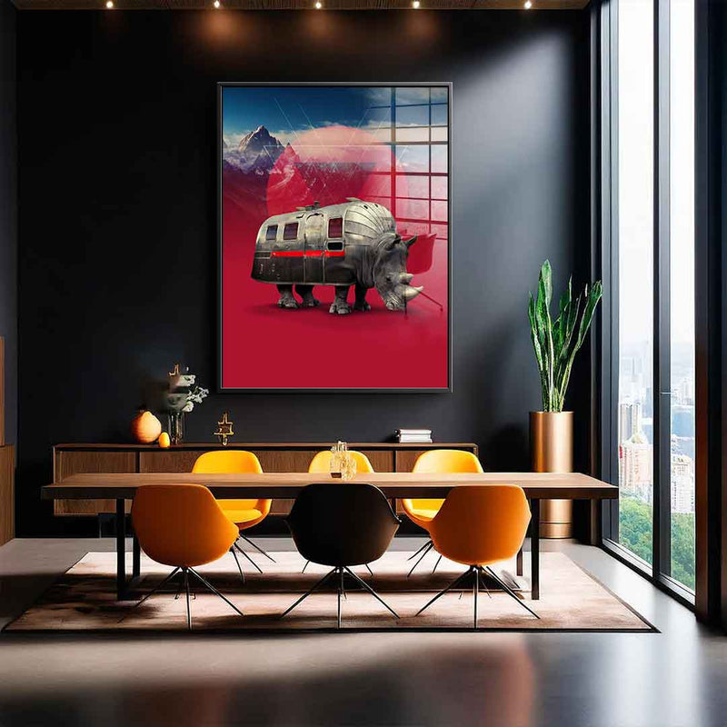 Rhino Van - Acrylglas