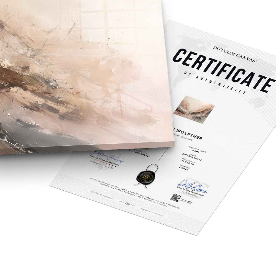 Rhythms of Nature - acrylic glass