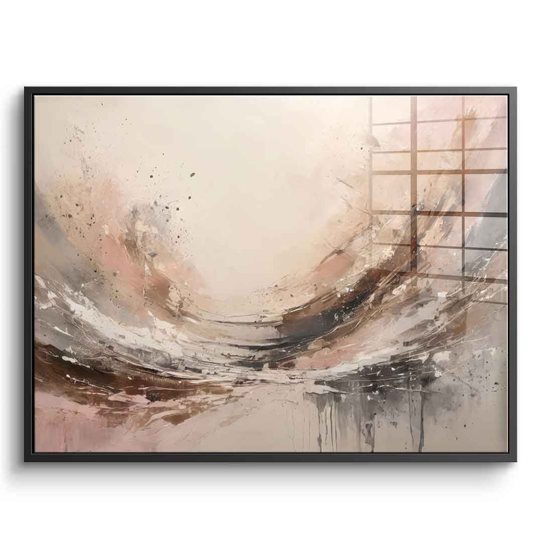 Rhythms of Nature - acrylic glass