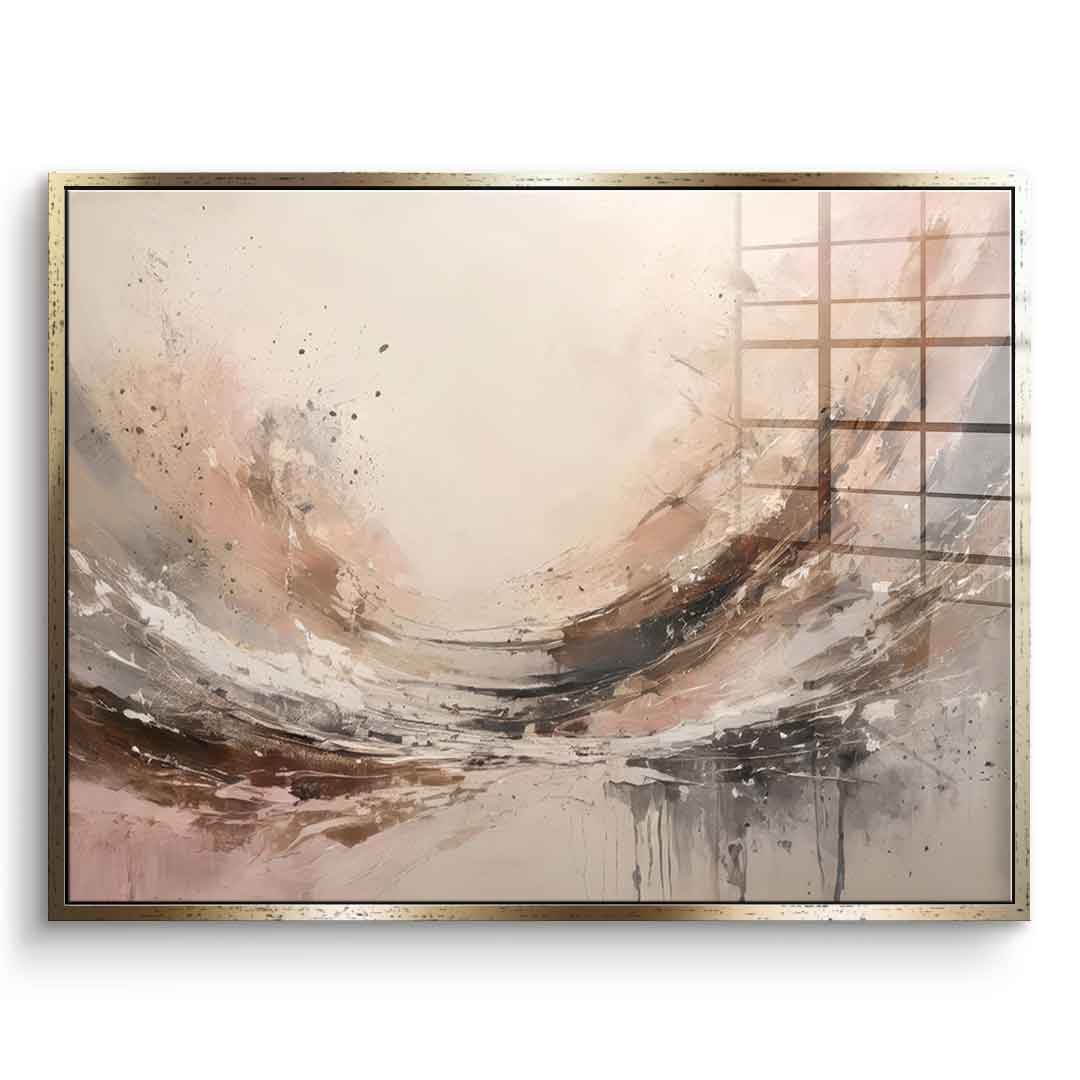 Rhythms of Nature - acrylic glass