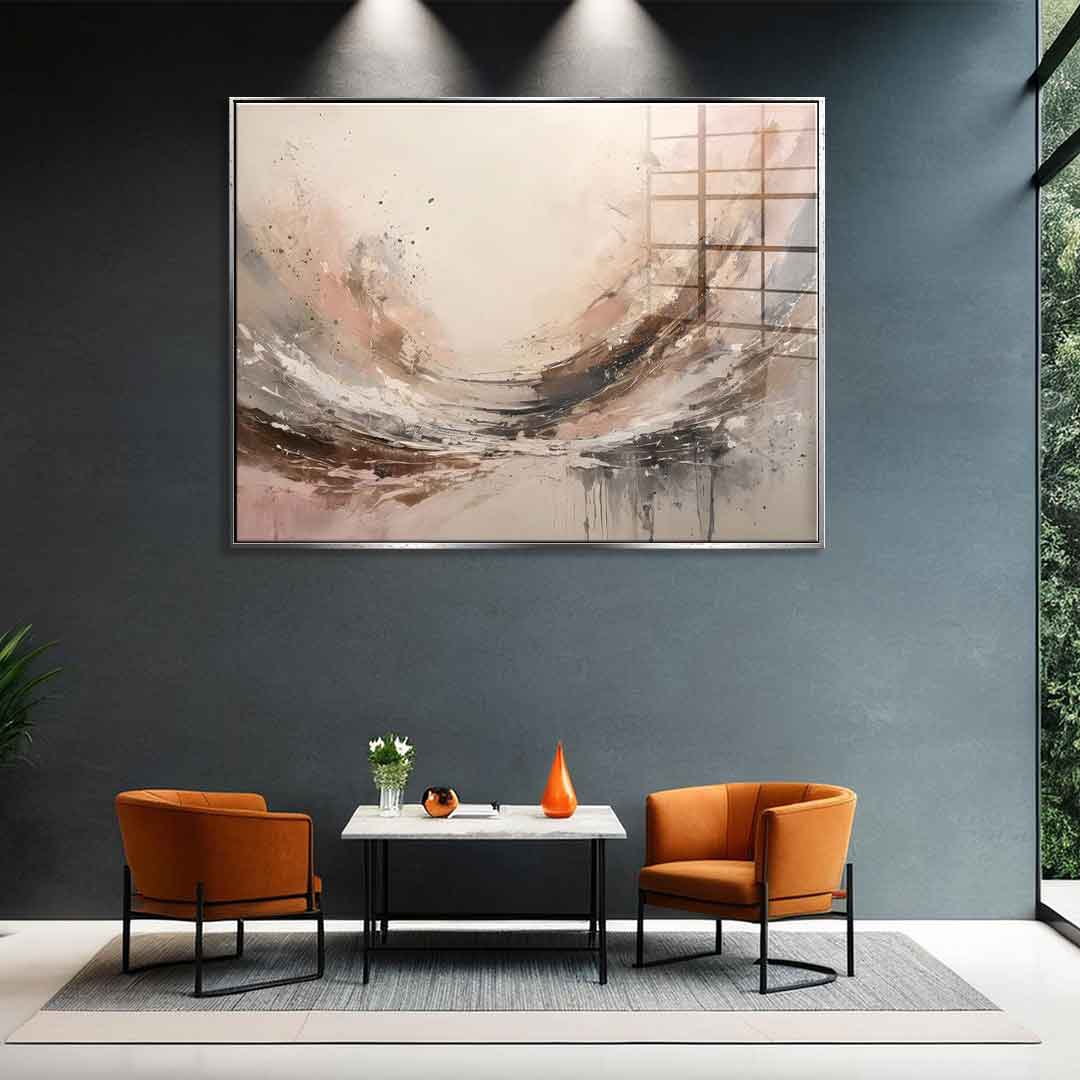 Rhythms of Nature - acrylic glass