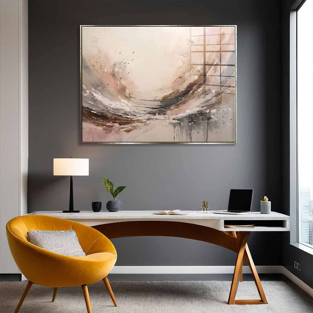 Rhythms of Nature - acrylic glass