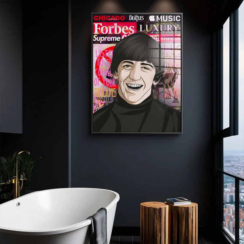 Ringo Starr - Acrylglas