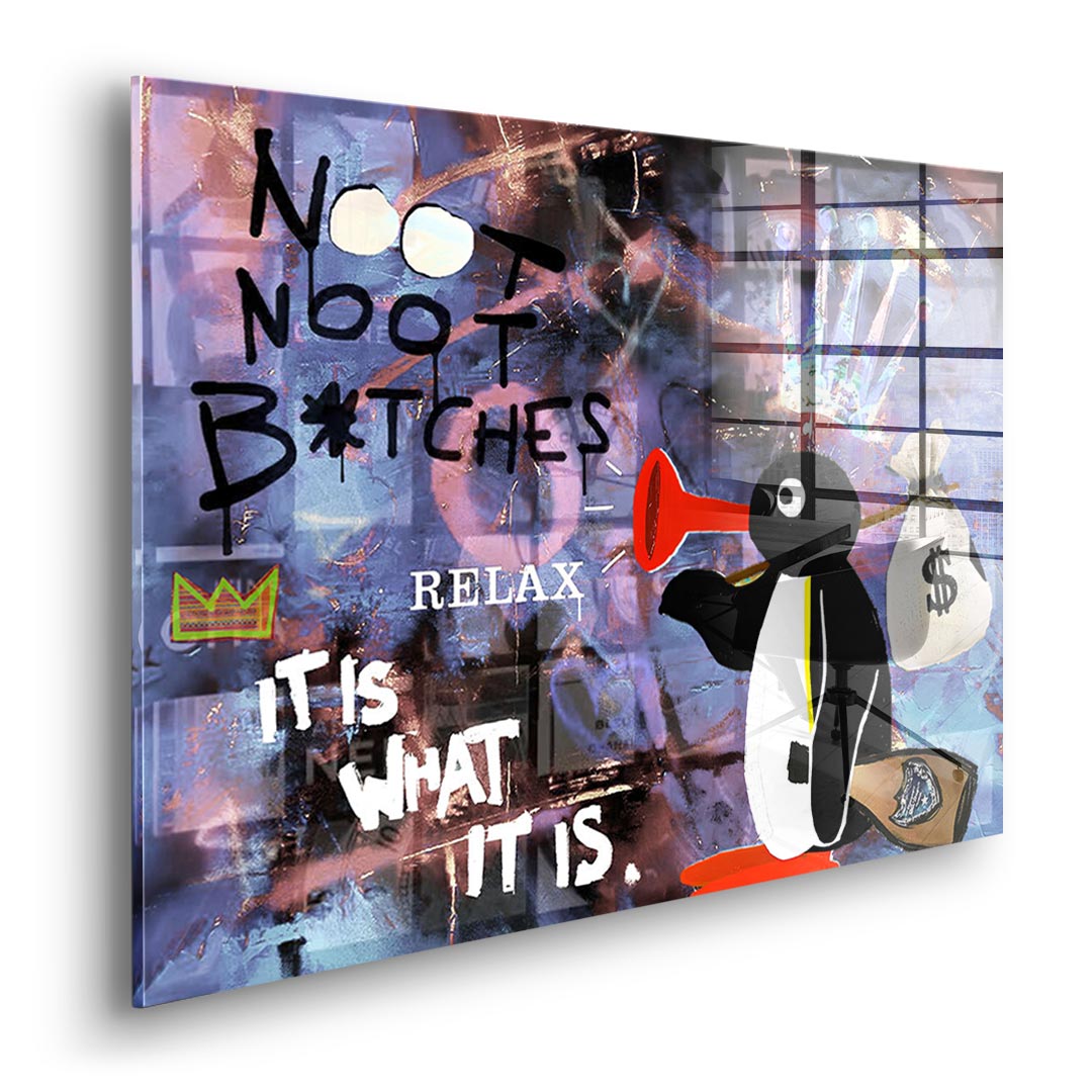 NOOT NOOT - acrylic glass