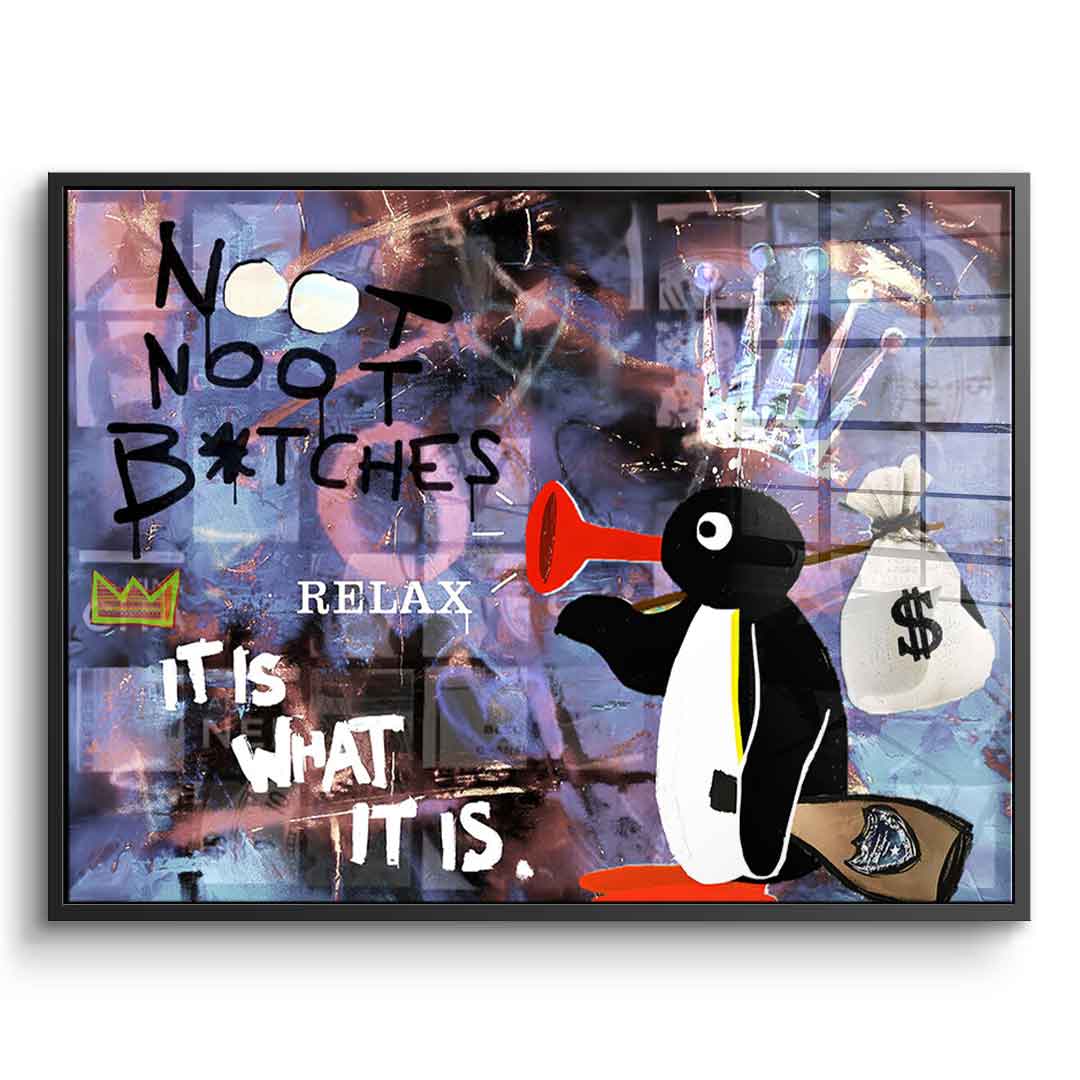 NOOT NOOT - acrylic glass