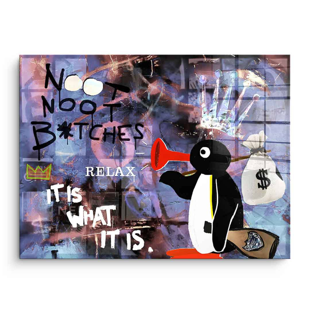 NOOT NOOT - acrylic glass