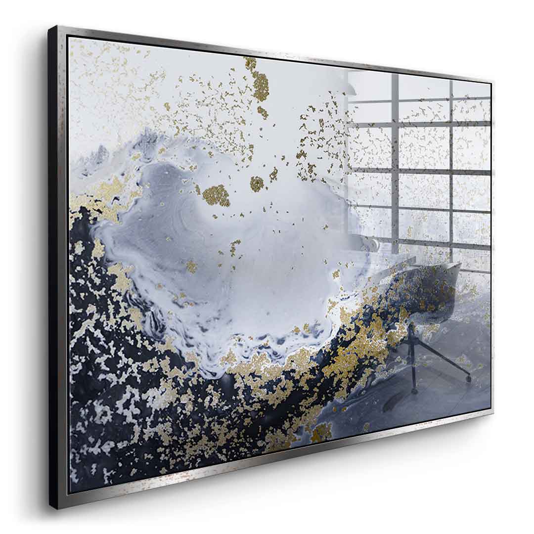 Rising Light - acrylic glass