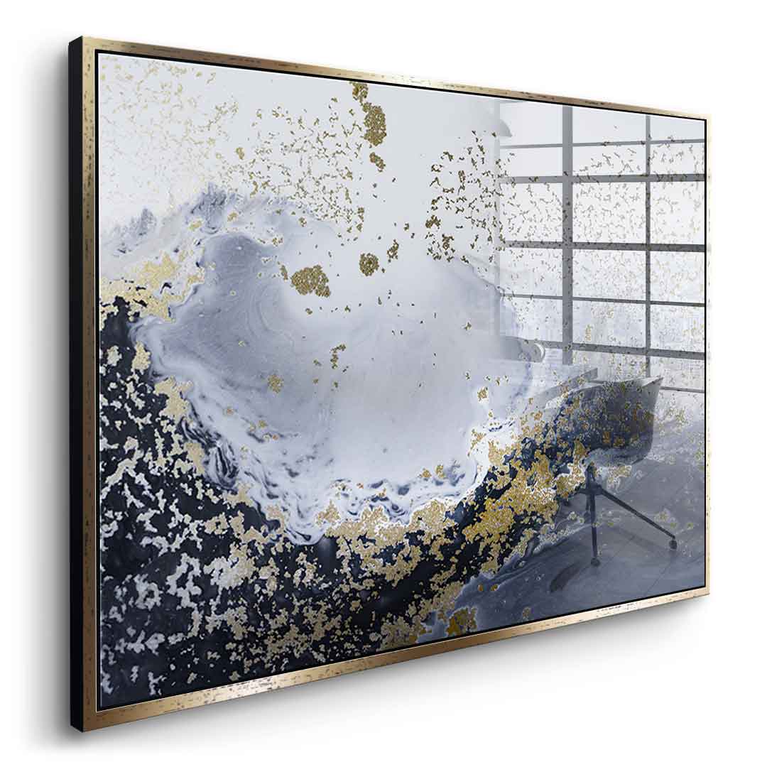 Rising Light - acrylic glass