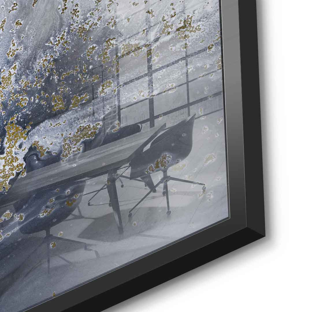 Rising Light - acrylic glass