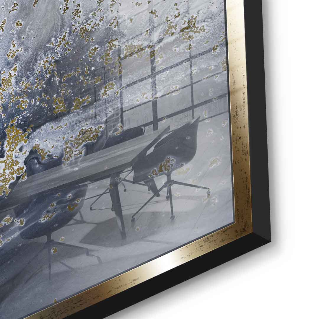 Rising Light - acrylic glass