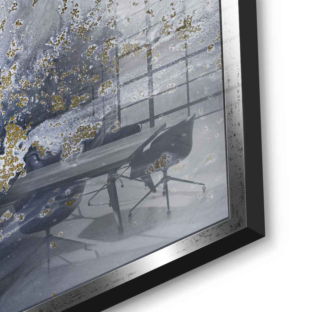 Rising Light - acrylic glass