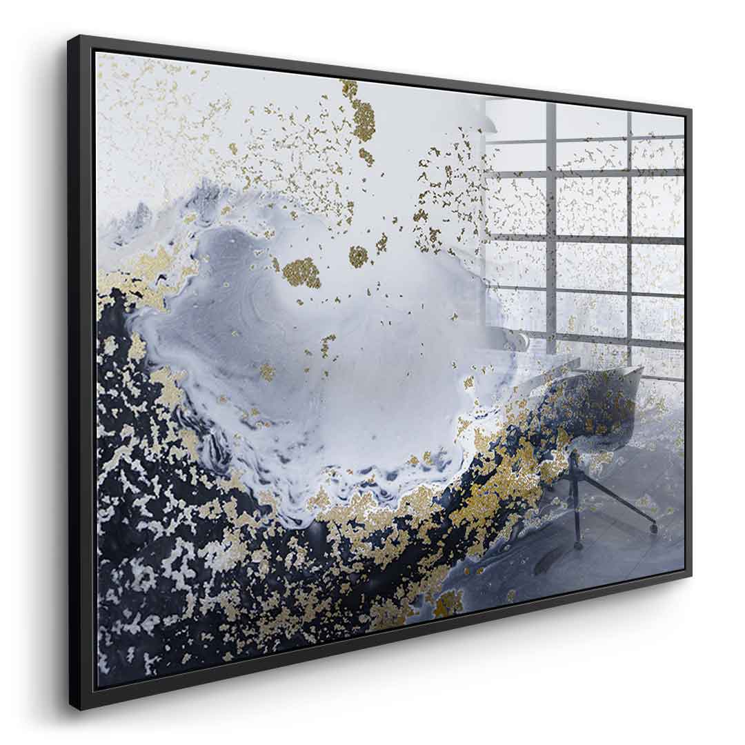 Rising Light - acrylic glass