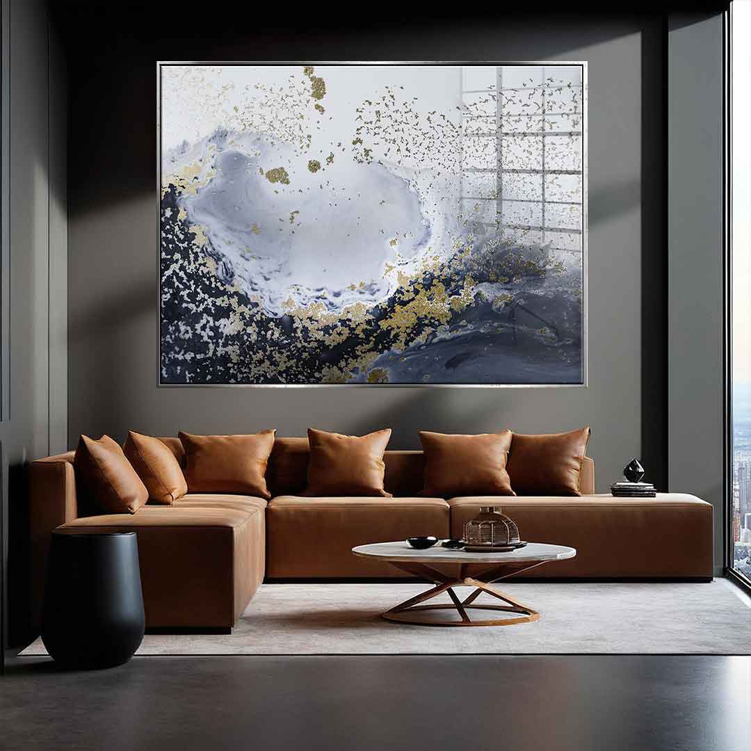 Rising Light - acrylic glass