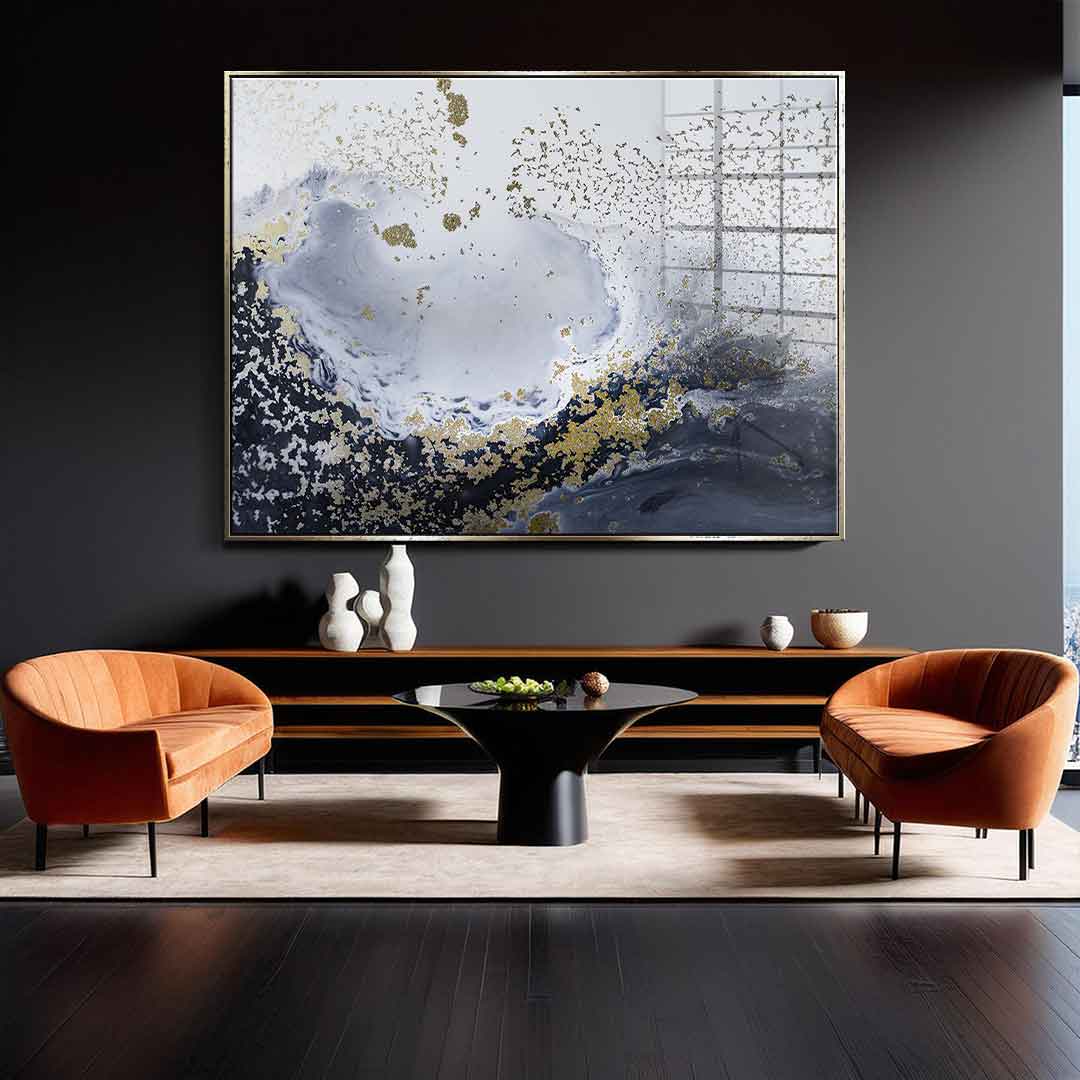 Rising Light - acrylic glass