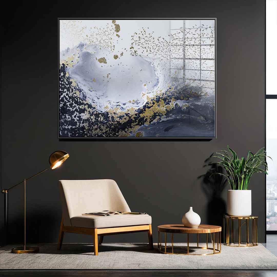 Rising Light - acrylic glass