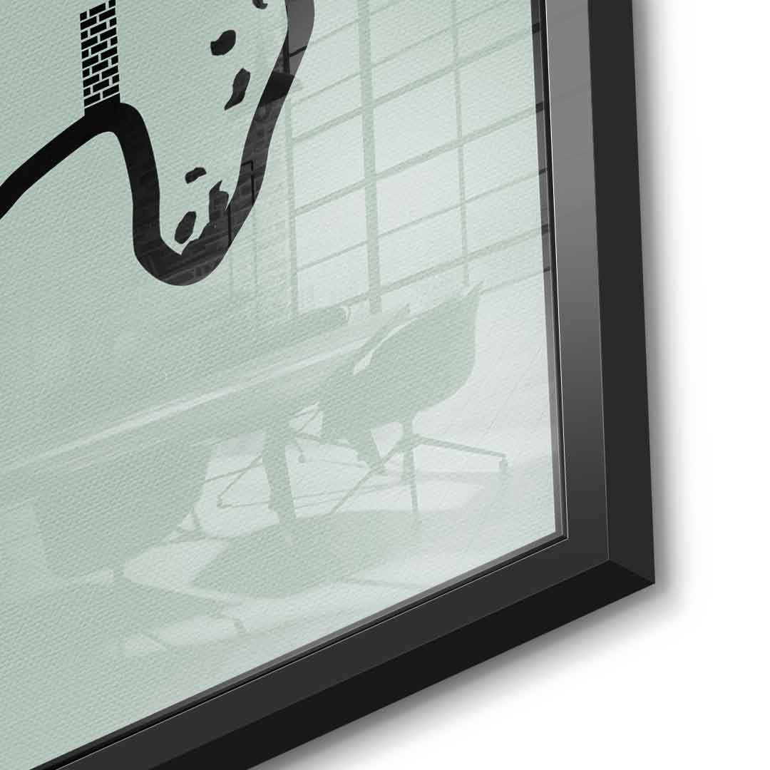 Road to Success - Acrylglas