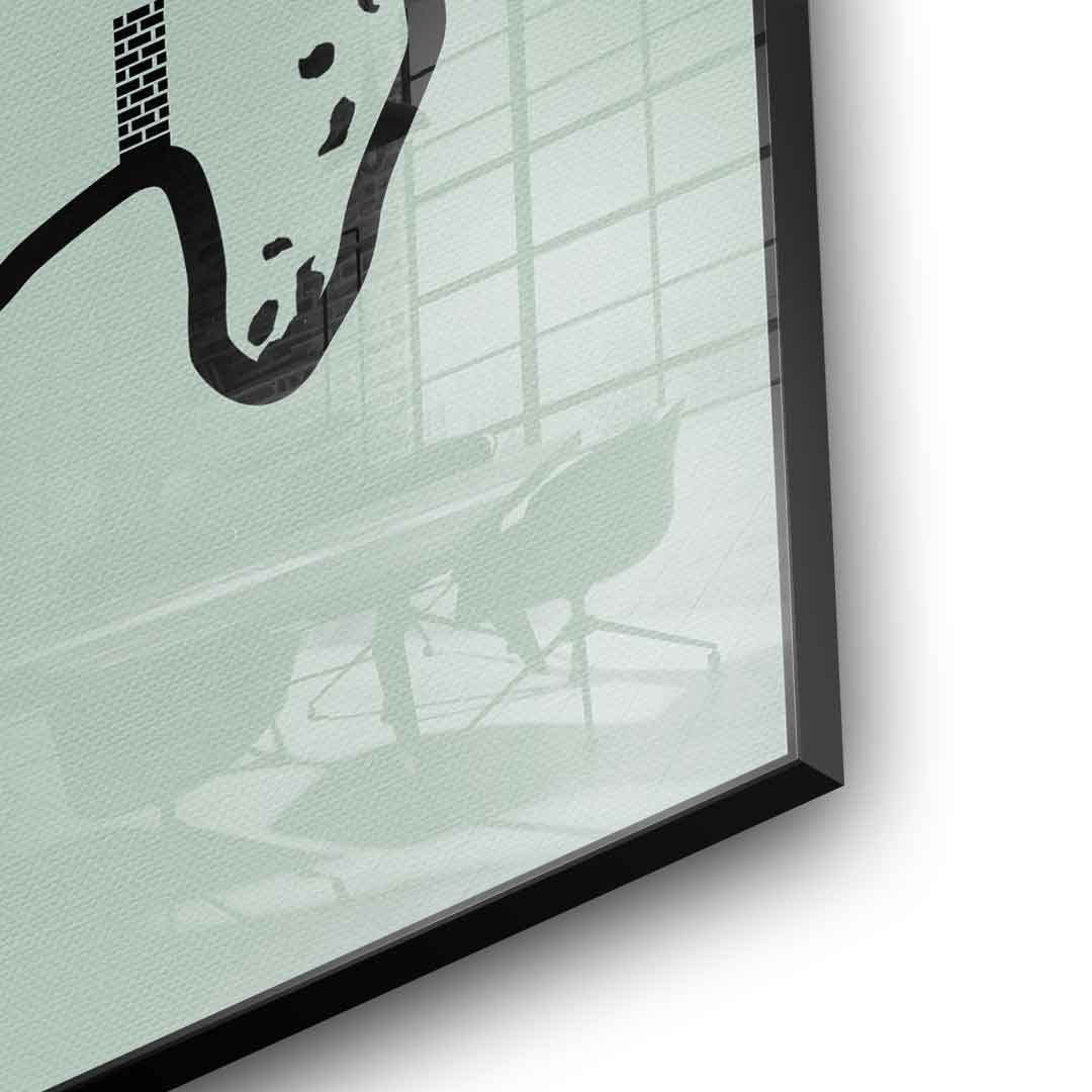 Road to Success - Acrylglas