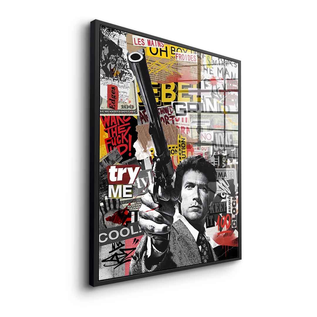 Try Me - Acrylglas