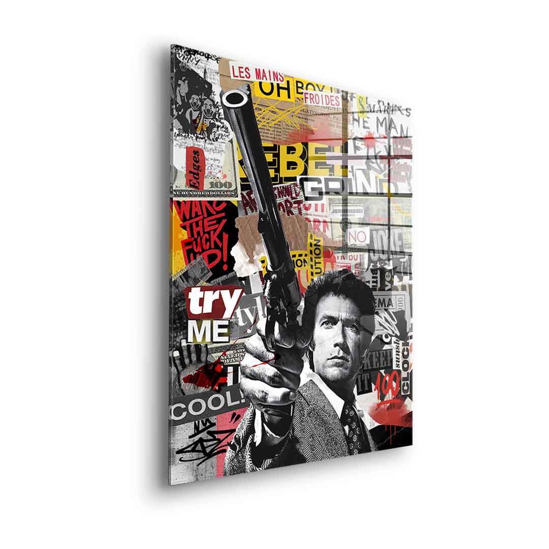 Try Me - Acrylglas