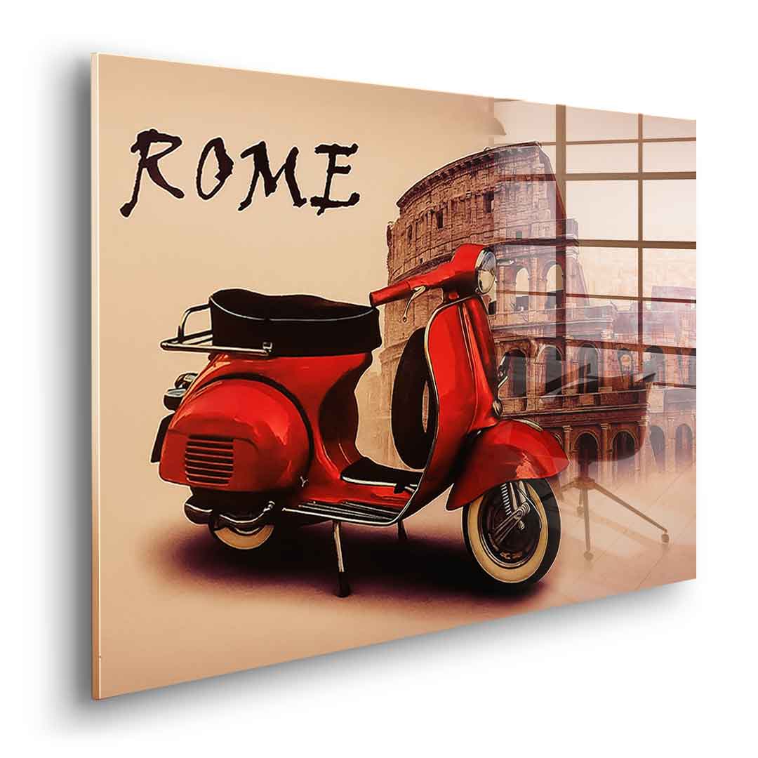 Rome - Acrylglas