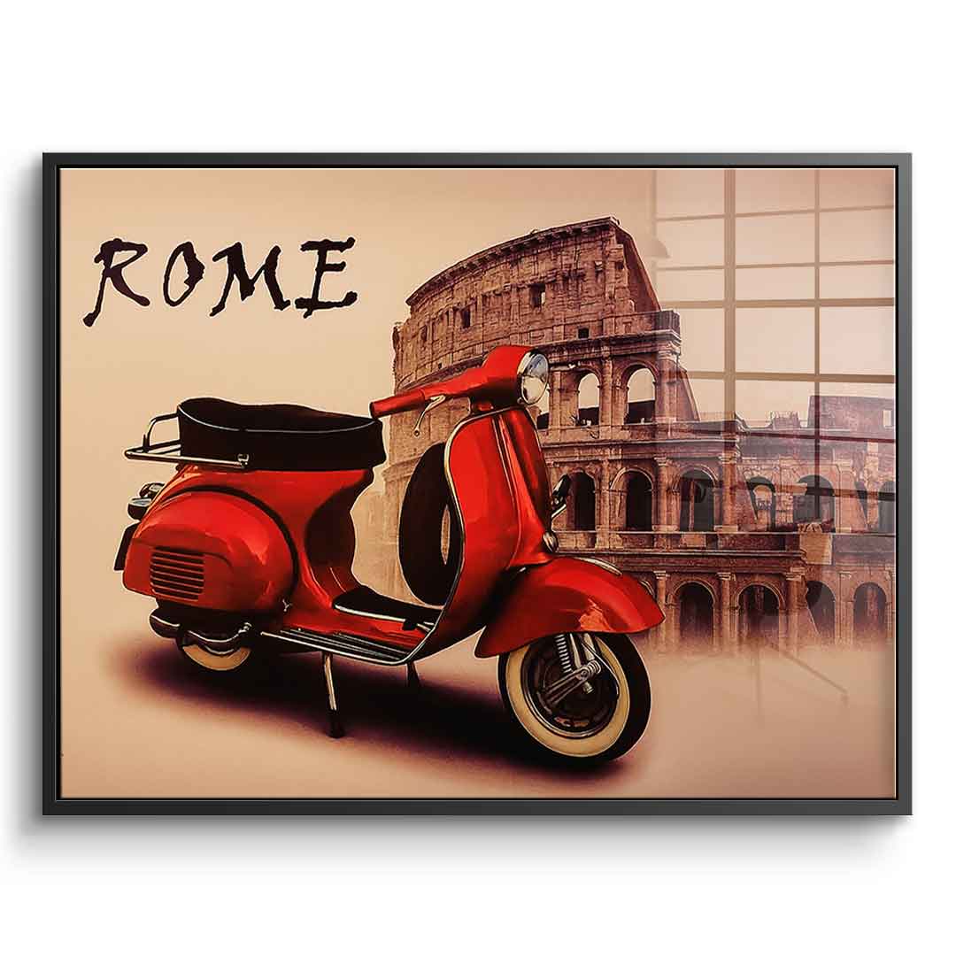 Rome - Acrylglas