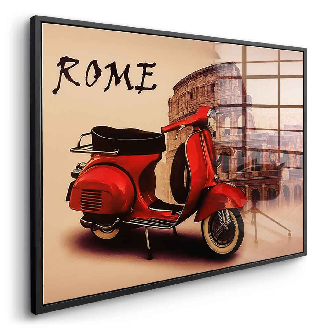 Rome - Acrylglas