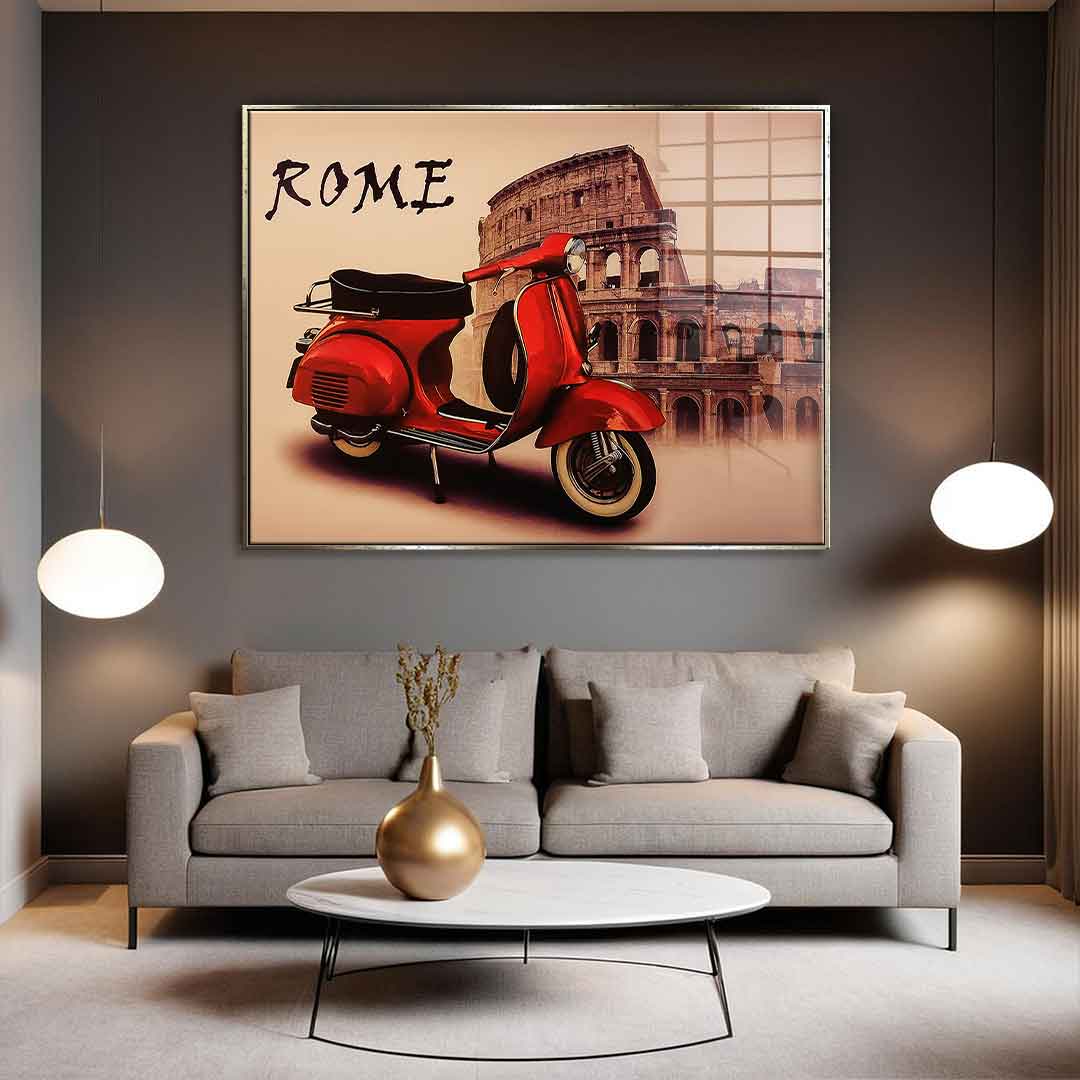 Rome - Acrylglas