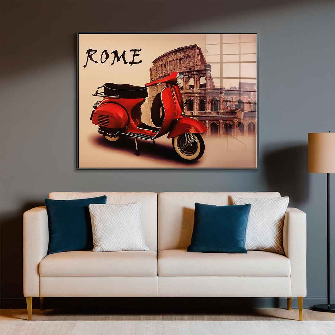 Rome - Acrylglas