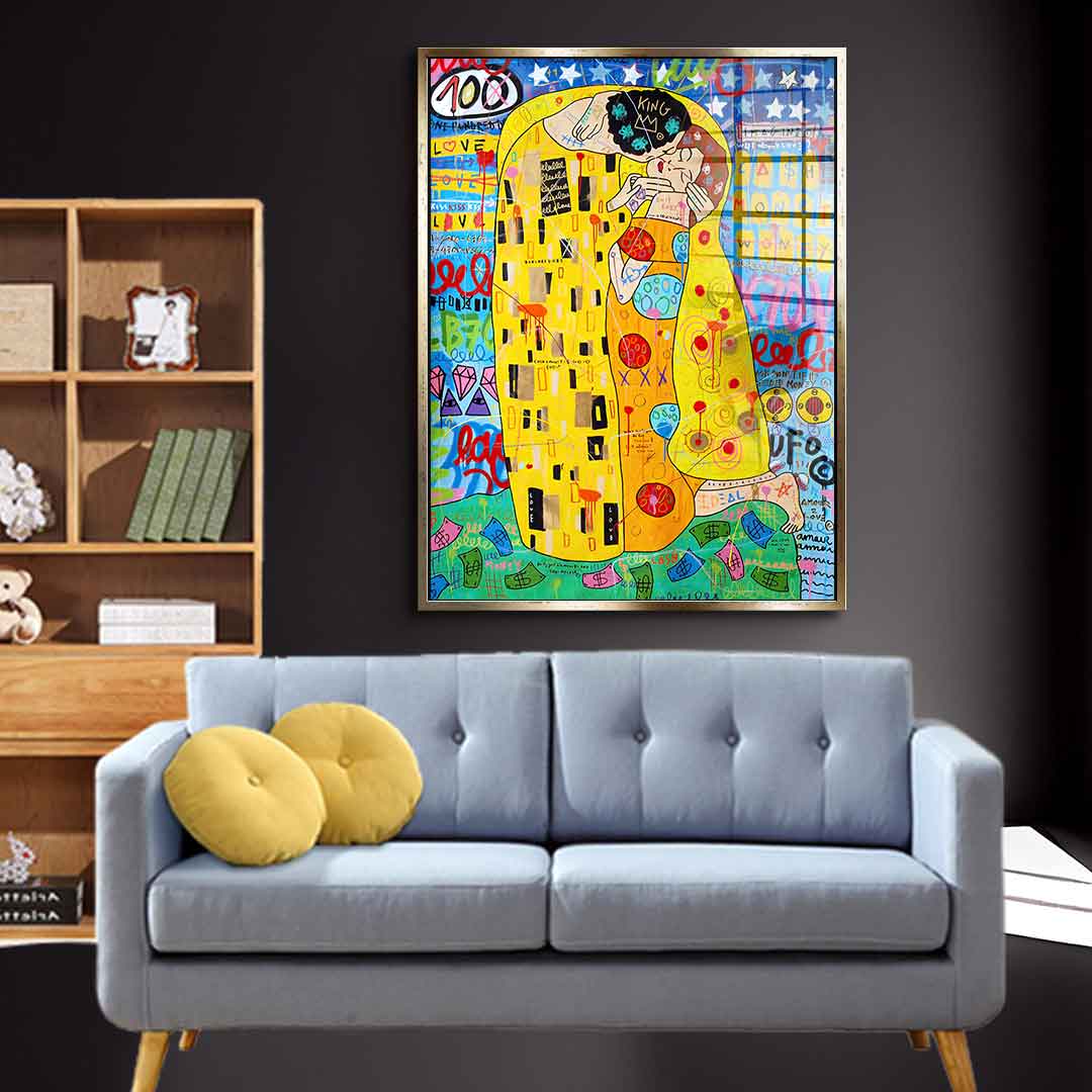 Royal Love - Acrylglas