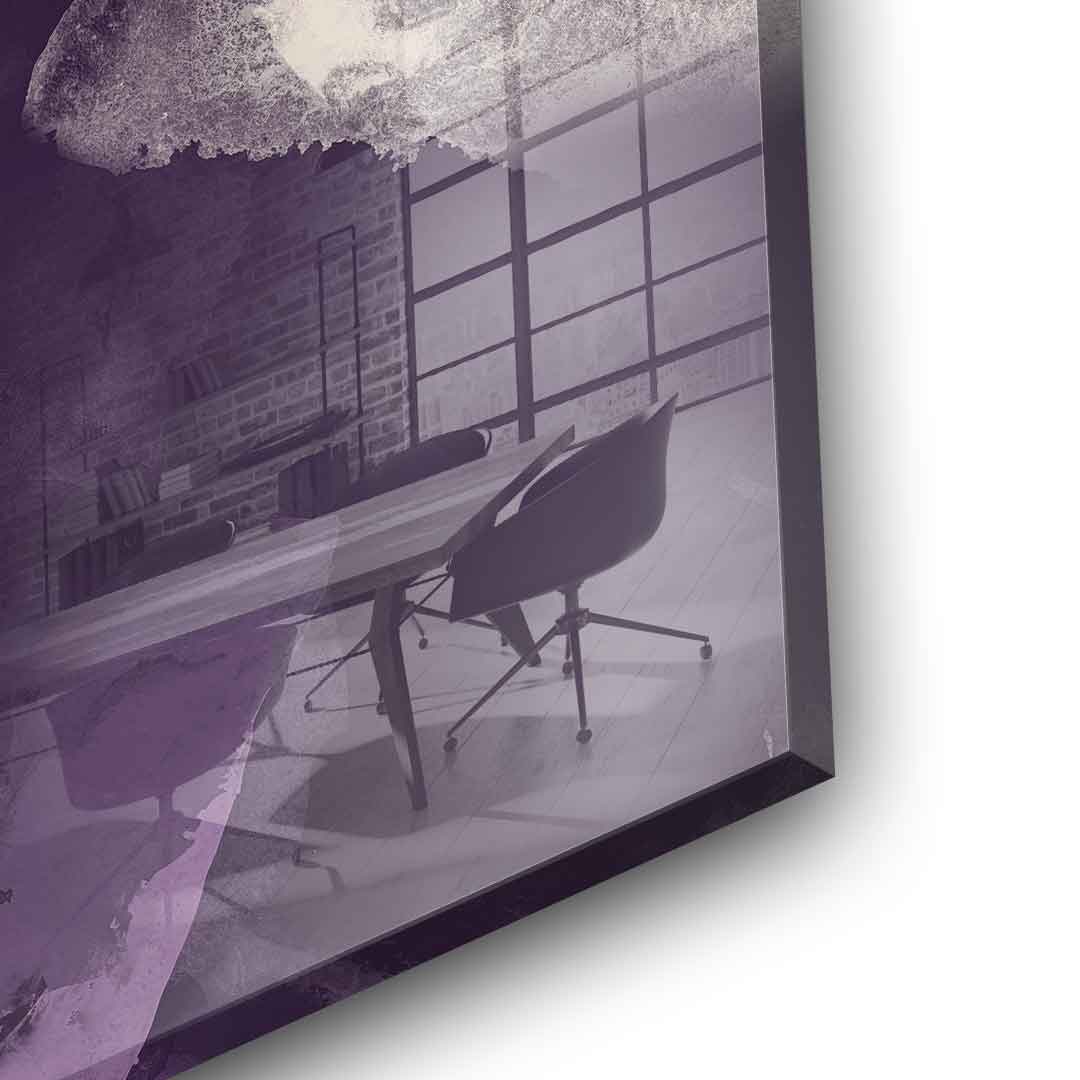 Royal temperament - acrylic glass