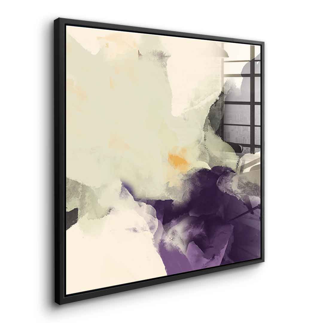 Royal temperament - acrylic glass