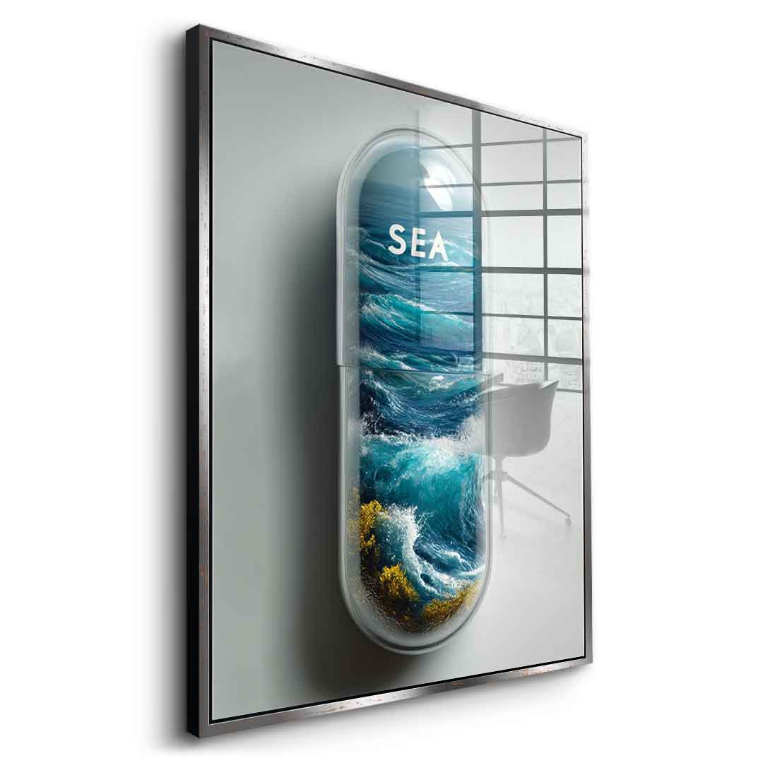 SEA PILL - Acrylglas