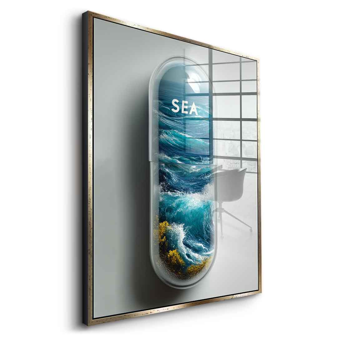 SEA PILL - Acrylglas