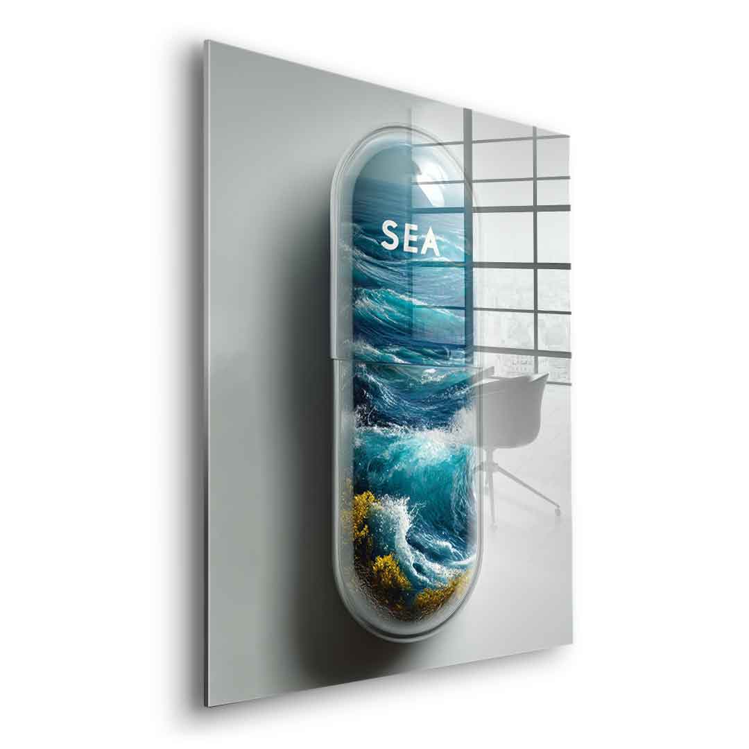 SEA PILL - Acrylglas