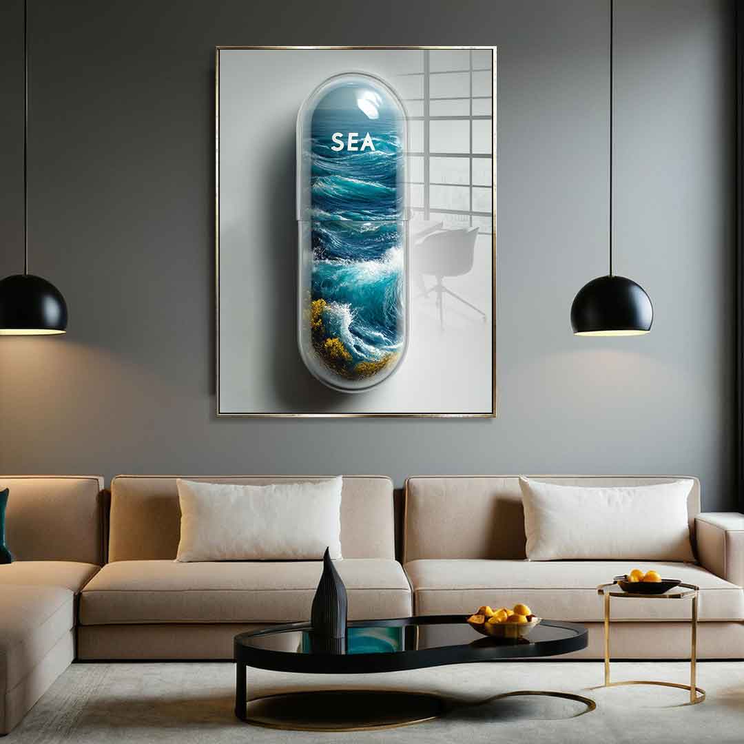 SEA PILL - Acrylglas