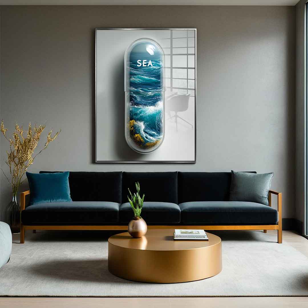 SEA PILL - Acrylglas