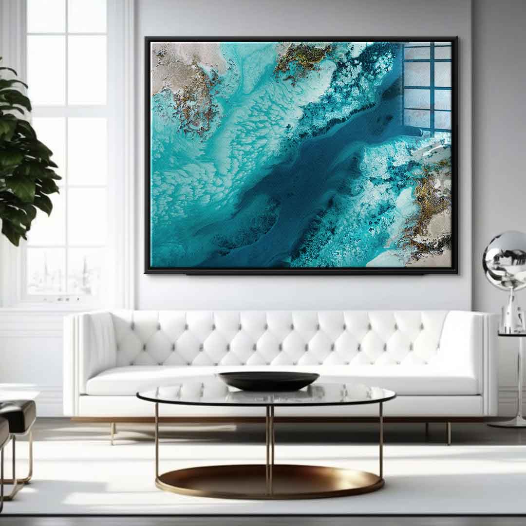 Salt Water Passage - acrylic glass
