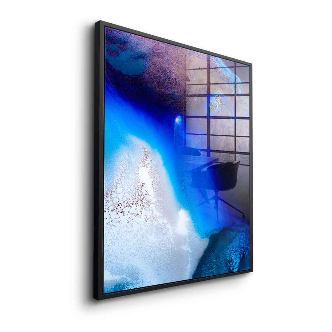 Sapphire Haven - Acrylglas