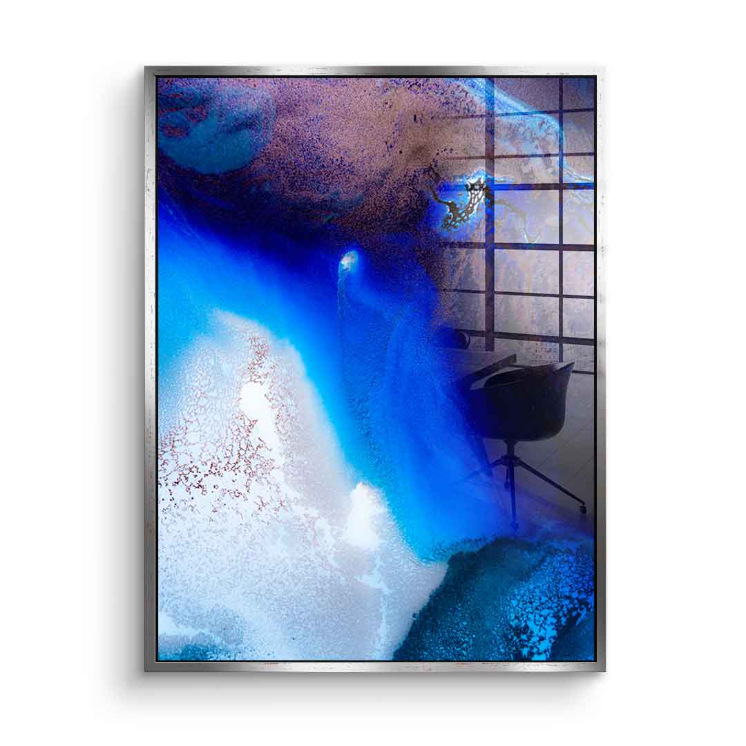 Sapphire Haven - Acrylglas