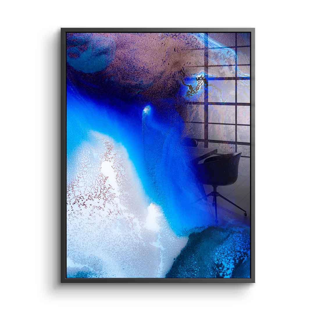Sapphire Haven - Acrylglas