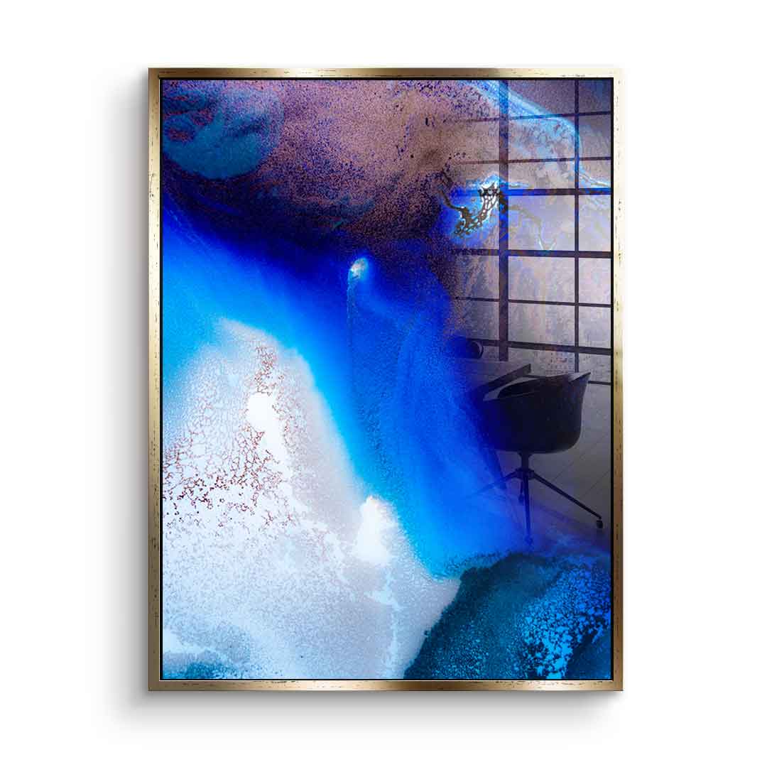 Sapphire Haven - Acrylglas